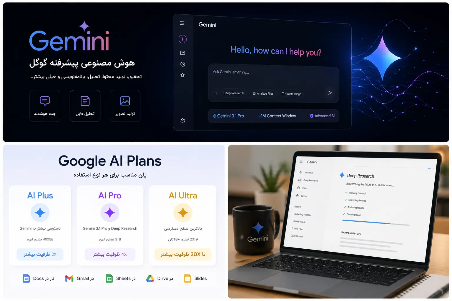 Gemini چیست؟