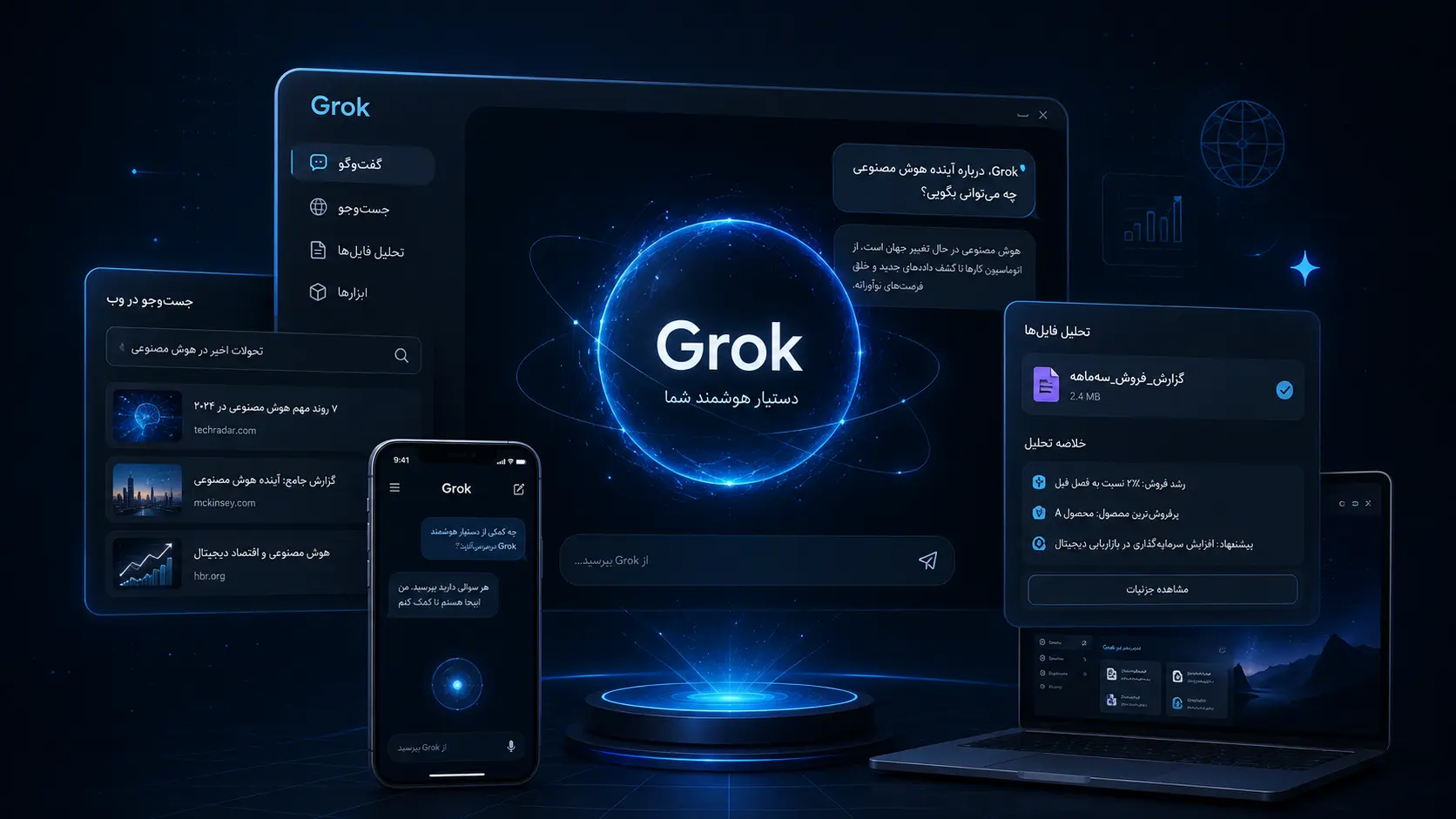 Grok چیست؟