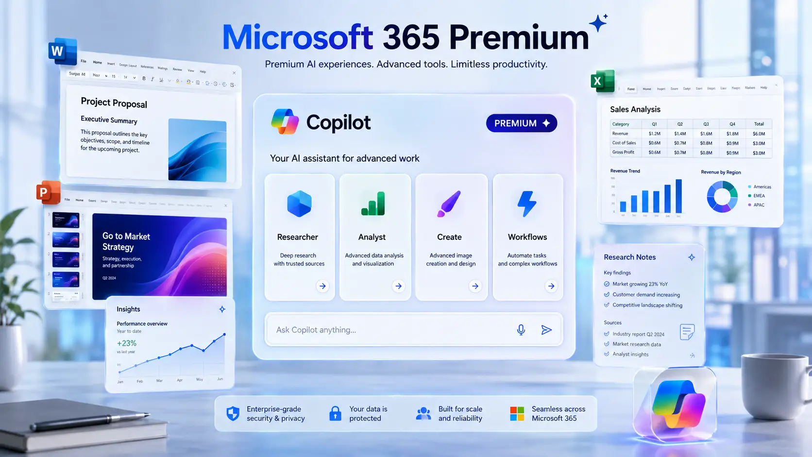 تفاوت Microsoft 365 Personal و Premium